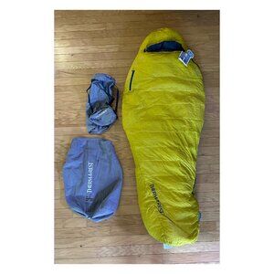 Therm-a-Rest Parsec 0F/-18C Ultralight Down 800 Fill Sleeping Bag - Small 73in